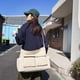 thumbnail image 4 of Bolso de hombro con gran capacidad - bolso mensajero multifuncional vintage para mujeres y hombres, bolso hobo con correa ajustable, bolso bandolera adecuado para compras escolares, 4 of 6