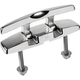 thumbnail image 3 of Sea-Dog 5" Rectangle SS Folding Cleat w/Hex Bolts, 3 of 3