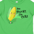 thumbnail image 4 of Inktastic Aw, Shucks, I'm Cute Corn Humor Boys or Girls Toddler T-Shirt, 4 of 5
