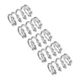 thumbnail image 1 of Unique Bargains Compression Spring, 5 Pack 304 Stainless Steel, 6mm OD, 0.8mm Wire, 10mm Length, 1 of 6