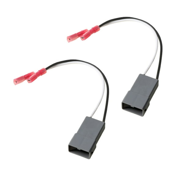 2Pcs Upgraded Car Speaker Wire Harness Connectors Adapter Fit for Car Speaker Wiring Harnesses