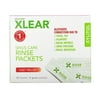 XLEAR Natural Saline Sinus Care Solution Packets 20 ea