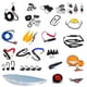 thumbnail image 5 of Sidaley 10 piezas de amarres para Kayak, cama de camión, anillos de amarre de carga, reparación de barcos, piezas de repuesto, Kit de Type2 NO2, 5 of 6