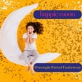 thumbnail image 5 of Happie Moon Overnight Period Panties For Tweens and Teens | 5 Count, 5 of 5