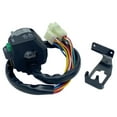 thumbnail image 3 of M MATI Left Handlebar Start Stop Switch Headlight for Can-Am Outlander 450 500 650 800R Renegade 800R 1000 XXC, 3 of 9
