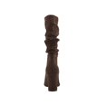 thumbnail image 2 of MARC FISHER Womens Brown Ruched Galley Pointy Toe Block Heel Heeled Boots 7.5 M, 2 of 4