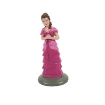 Department 56 Harry Potter Village Hermione In Her Dress Robes Resin Figurine 2.8in H