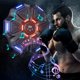 thumbnail image 2 of Xihbxyly Entrenador de Boxeo Inteligente, Objetivo con Respuesta Musical Bluetooth, Equipo de Entrenamiento de Altura Ajustable, Diseño de Amortiguación Silenciosa, Diversión Fitness para Todas Las E, 2 of 7