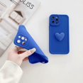thumbnail image 4 of Compatible with iPhone 13 Pro Max Case, Cute 3D Love Heart with Anti-Fall Lens Cameras Cover Protection for iPhone 13 Pro Max 6.7-inch Soft TPU Shockp, 4 of 4