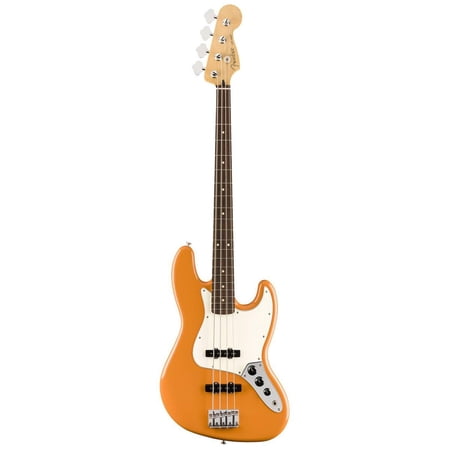 Fender Player Jazz Bass Guitar (Capri Orange, Pau Ferro Fretboard)