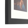 thumbnail image 5 of ArtToFrames 20x24" Matted Picture Frame with 16x20" Single Mat Photo Opening Framed in 1.25" Satin Black and 2" Porcelain Mat (FWM-3926-20x24), 5 of 8