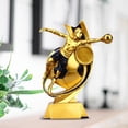 thumbnail image 3 of Baohd Football Trophy Decorative Sculpture for Team Fans Sports Fans Football, 3 of 6