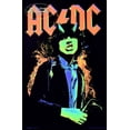 AC/DC Angus - Non-Flocked Blacklight Poster 24