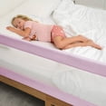 thumbnail image 2 of DreamCatcher Bed Rails - Lilac, 2 of 6
