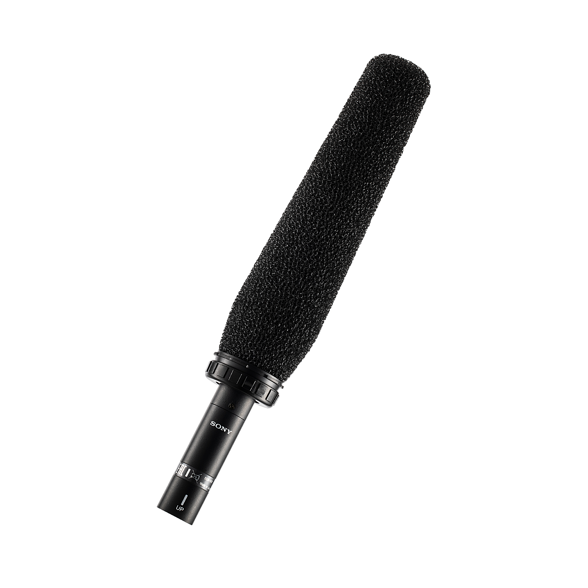Sony ECM-678/9X Professional Microphone – Low-Noise XLR Electret Condenser Mic for Broadcast, Film, Interviews, & Field Recording + Mic Cleaner + Microfiber Cloth + Cable Ties