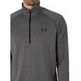 thumbnail image 3 of Under Armour Tech 2.0 para hombre, medio cierre, gris Pitch, XXL, 3 of 5