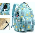 thumbnail image 2 of Large Capacity Baby Diaper Bag Backpack Waterproof Travel Nappy Diaper Bags Cute for Girls Boys (Swing Bear), 2 of 8
