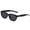 Black Frame Black&Gray Lens, variant on 1 Pair of Classic Unisex Driving Glasses, Designer Polycarbonate Frame, Fashionable Eyewear, Exquisite Packaging Box, Stylish Glasses Case