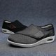 thumbnail image 5 of Zapatos cómodos y suaves de ajuste ancho, zapatos ortopédicos para caminar para personas mayores, con gancho y bucle transpirables, 5 of 5