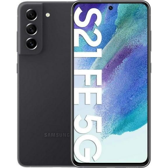 Pre-Owned Samsung Galaxy S21 FE 5G G990U (Fully Unlocked) 128GB Graphite (- B)