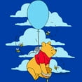 thumbnail image 2 of Toddler's Winnie the Pooh Bear in the Sky Graphic Tee Royal Blue 3T, 2 of 3