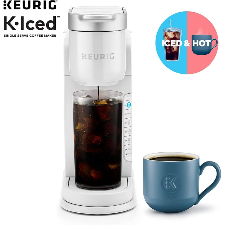 Keurig K-Iced Single Serve Coffee Maker, White - Walmart.com Keurig K-Iced Single Serve Coffee Maker, White - Walmart.com
