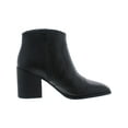 thumbnail image 2 of Vionic Womens Regan Leather Heels Ankle Boots, 2 of 3
