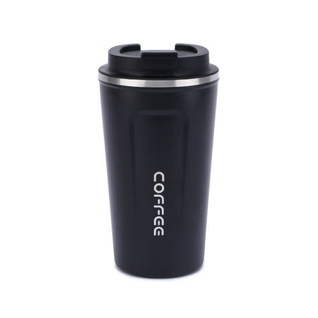 

Eco-Friendly Travel Mug Stainless Steel Black