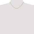 thumbnail image 2 of Auriga Fine Jewelry 14K Yellow Gold .7mm Box Chain Necklace 16 inch for Women, 2 of 6