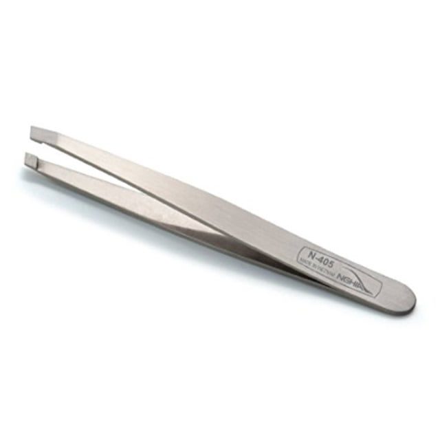 slant tweezers professional stainless steel slant tip tweezer the
