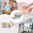 thumbnail image 4 of Portable Washing Machine - USB Powered Fabric Cleaner, Compact Garment Device, Gentle Care Laundry Solution, Small Capacity Clothing Washer | Lightweight Countertop Unit For Dormitory, Apartment, 4 of 9