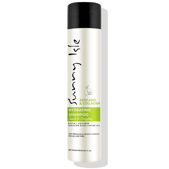 Sunny Isle Avocado & Collagen Hydrating Shampoo 10.1oz