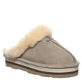thumbnail image 2 of BEARPAW Women's Retro Loki Stone Size 13 | Soft Lightweight Indoor & Outdoor Slippers | Comfortable Footwear for Women, 2 of 6