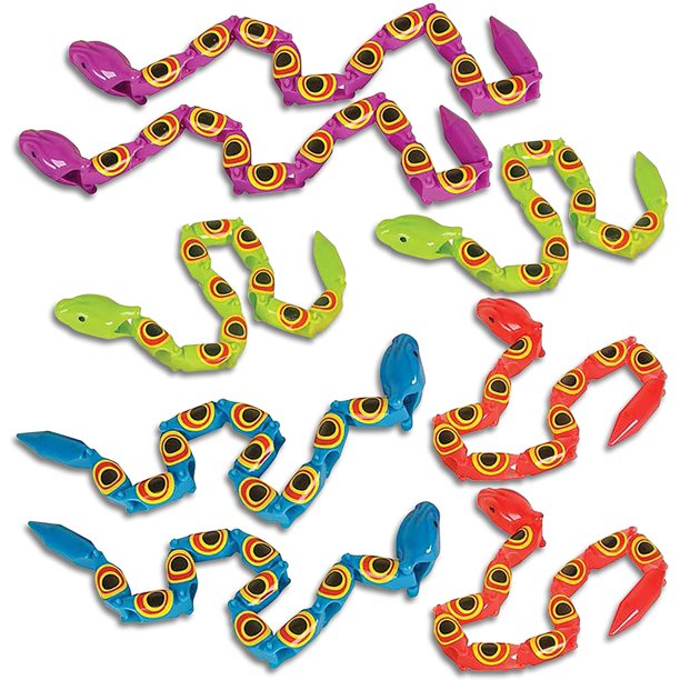 jelly snakes toy