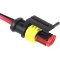 thumbnail image 3 of AVEKI [Replacement] Automotive 2-Pole Cable Connector Plug 2 Pin Auto Way Male & Female Waterproof Electrical Connector Plug Connector 0517M, 3 of 6
