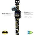 thumbnail image 5 of DC Comics Batman iTech Jr Smartwatch for Kids Black/Print Smartwatch 50090M-40-BLT, 5 of 6