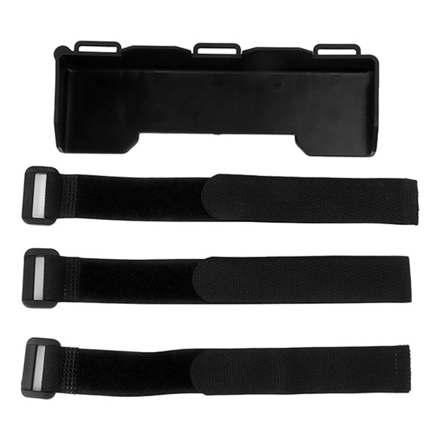 Caja de batería de coche RC 8426, contenedor de plástico para batería ZD Racing 08411 MT8 08425 08426 08427 08428 1/8, color negro