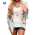thumbnail image 1 of Sonducket Mujeres Imprimir frente abierto Mangas 3/4 Ropa de playa Cubrir Prendas para la parte del cuerpo TYPE2 METRO, 1 of 4