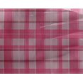 thumbnail image 4 of oneOone Georgette Viscose Fabric Madras Check Print Fabric By The Yard 42 Inch Wide, 4 of 4