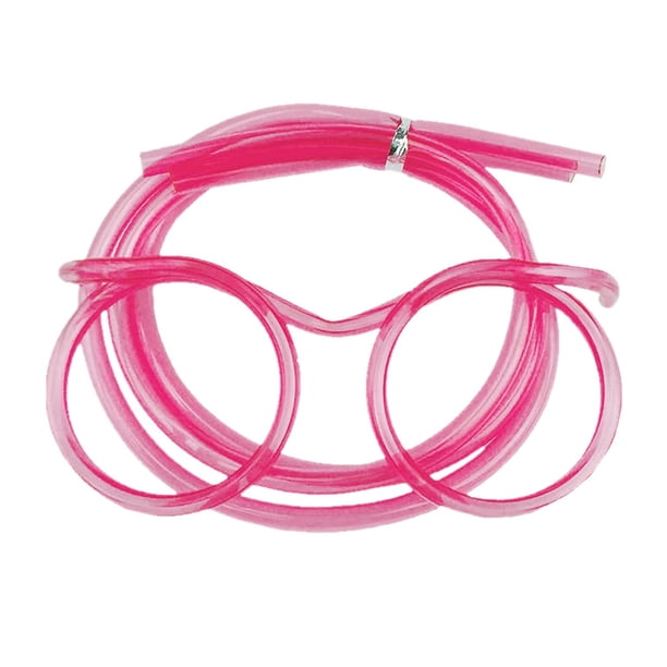 Kuymtek Paja para Anteojos Novedosos para Suministros Fiesta Cumpleaños para (rosa)