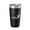 Black, variant on Wright Patman Lake Map Tumbler Travel Mug Insulated Laser Engraved Coffee Cup Texas 20 oz Navy Blue