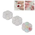 thumbnail image 1 of 3D Nail Art Decorations, Nail Rhinestone Reusable 3 Box Durable  for Home, 1 of 8