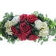 thumbnail image 3 of Flor de artificial Swag, Swags decorativos de primavera con habitación del hogar Decoración de rojo Sunnimix Flores de arco de boda, 3 of 4