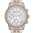 thumbnail image 2 of Michael Kors Women's Ritz Tri-Tone Chronograph Watch MK5650, 2 of 4