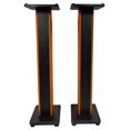 thumbnail image 1 of Rockville 2 RHTSc 36" Inch Bookshelf Speaker Stands Surround Sound Home Theater, 1 of 4