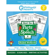 The Parts of Speech Workbook, Grade 5