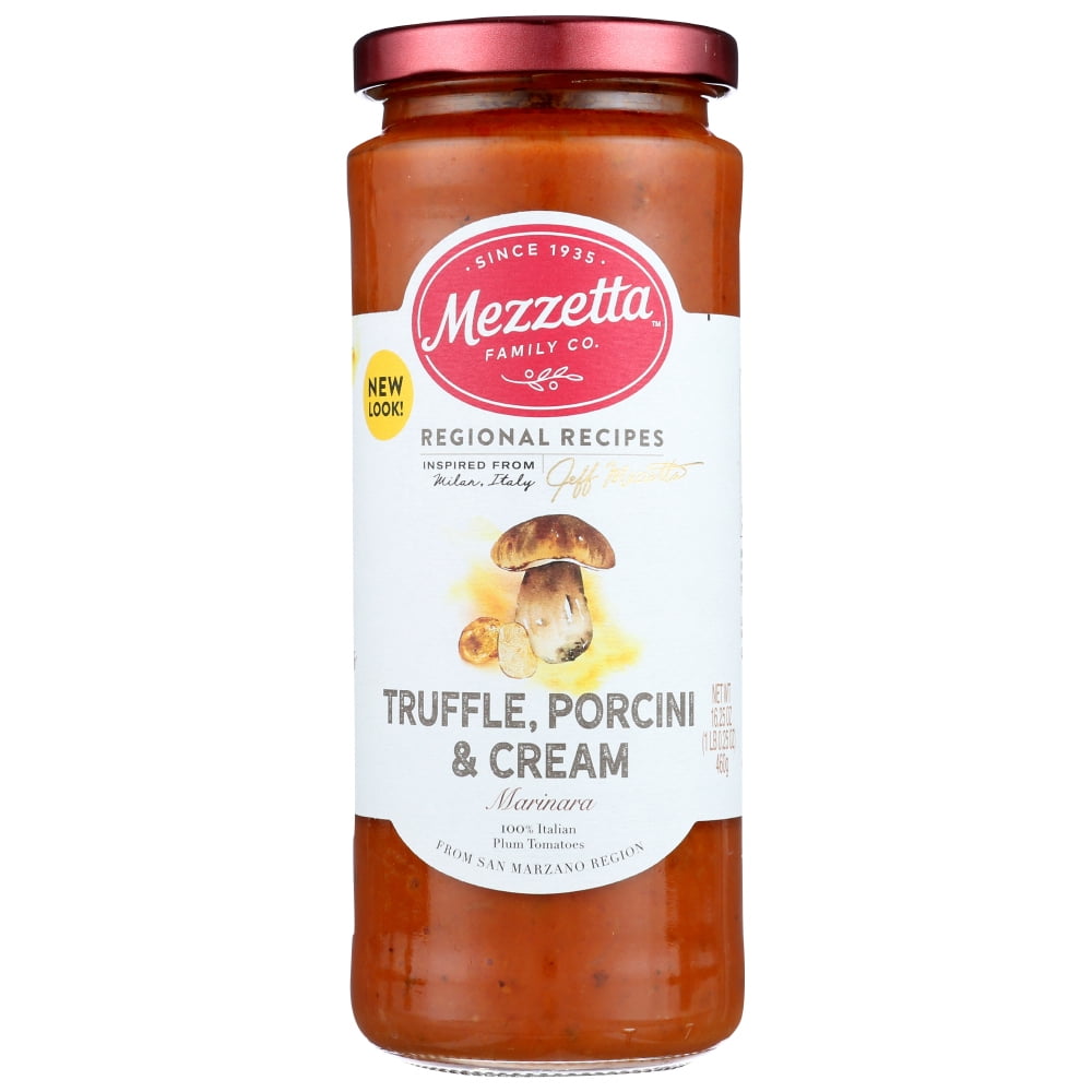 Mezzetta Porcini And Cream Truffle, 16.25 Oz