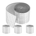 thumbnail image 1 of HINTRMENT Colored Tiles 4Pcs Acrylic Square for Wall Decoration Home Improvement, 1 of 8