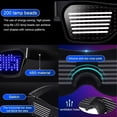 thumbnail image 6 of LED Glasses,light Up Glasses, Customizable Bluetooth LED Glasses, Halloween Glasses for Party, APP Control LED Display Smart Glasses for Nightclub, Festivals, Raves, Christmas for Adults over 18, 6 of 9