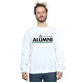 thumbnail image 2 of Harry Potter Mens Hogwarts Alumni Slytherin Sweatshirt, 2 of 3
